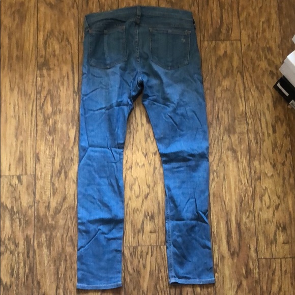 Rag & Bone Skinny Capri Jean in Clio - Picture 3 of 7